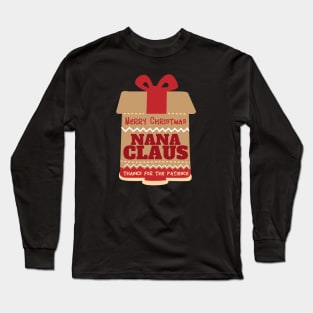 Nana Claus Long Sleeve T-Shirt